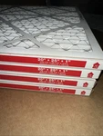 Aaf Flanders 173-800-011 , 20"X25"X1" Air Filters Lot Of 4 Open Box (DEFA22). Fixed Price $25.00.