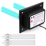 Qualirey 26W Hvac Uv Light Sanitizer Air Purifier 6.7 X 5.1 Inch, As Shown. Fixed Price $96.73.