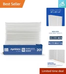 20X25X6 Merv 10 Filter For Space-gard Purifiers 2200 & 2250, Count Replacement. Fixed Price $70.99.