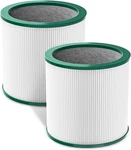 (2) TP01 TP02 Hepa Filter For Dyson Tower Fan Air Purifier BP01 #968126-03. Fixed Price $24.69.