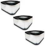 H13 Hepa Filter 3-PACK For Mila Air Purifier Captures Dust & Pollen. Fixed Price $179.99.