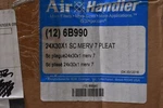 Air Handler 6B990 Synthetic Pleated Filter 24 X 30 1, Merv 7 (lot Of 13). Fixed Price $114.99.