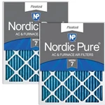 Breathe Cleaner Air - Nordic Pure 16X20X1 Merv 7 Filters Pack. Fixed Price $51.99.