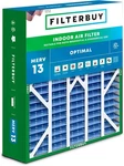Filterbuy 20X25X6 Filters, Furnace For Aprilaire Space Gard 201 (merv 13). Fixed Price $99.98.