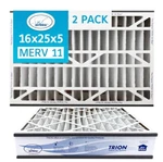 Trion Air Bear 259112-105 (2 Pack) 16" X 25" Pleated Filter, Merv. Fixed Price $64.82.