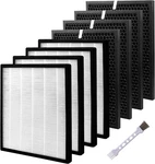 Levoit Air Purifier Filter Set For LV-PUR131S LV-PUR131-RF 4 Pack. Fixed Price $73.38.