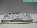 QTY=12: 12" X 24" Koch Wire-backed Pleated Air Filter 102-714-012. Fixed Price $82.78.