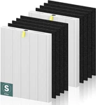 C545 Filter For Winix Air Purifier 1712-0096-00 2522-0058-00 10 Pack. Fixed Price $48.62.