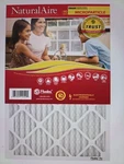 Naturalaire Microparticle Pleat Filter 14X24X1 In. (pack Of 6). Fixed Price $39.99.