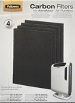 Fellowes Carbon Filters For Aeramax Air Purifiers (DX55/190/DB55/200) 4-PACK. Fixed Price $12.95.
