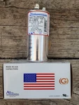 Amrad USA2227BA Round Run Capacitor 30+3 Uf Mfd 370 / 440 Volt Made In. Fixed Price $24.49.
