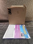 (qty 4) 3M Filtrete 2002-4-HR 20"X20"X 1" Mpr 1500 Allergen And Virus Air Filter. Fixed Price $69.57.