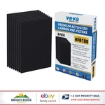 Air Purifier Pre-filters, 8-PACK, High-quality Carbon For Dust Control. Fixed Price $33.91.