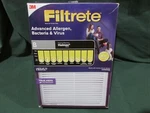 New! 3M Filtrete Advanced Allergen Bacteria Virus Filter Holmes HAP8650(B). Fixed Price $9.99.