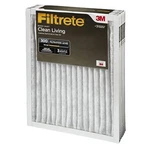 Filtrete Clean Living Basic Dust Filter, Mpr 300, 16 X 25 1-INCHES 4-PACK. Fixed Price $39.99.