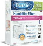 New Bestair V-0001 Humidifier Replacement Filters 2CT Pack Vornado/holmes Models. Fixed Price $16.99.