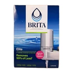 Brita Elite Faucet Mount Filtration System Water Purification Chrome New. Fixed Price $17.99.