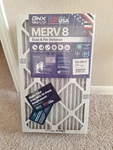 Bnx Trufilter 12X20X1 Air Merv 8 Allergen Pet Defense, 6-PACK. Fixed Price $39.99.