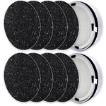 2+8 Filter Set For Hunter HP125 Airx Purifier - True Hepa & Activated Carbon .... Fixed Price $48.79.