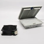 Rittal Sk 3239.110 Fan And Filter Unit 115V 19W 204X204MM 46DBA 120M3/HR 71 Cfm. Fixed Price $149.99.