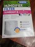 Best Air Humidifier Filters H64 Sunbeam Holmes SCM1746 SCM1747 (SF213) New. Fixed Price $13.75.