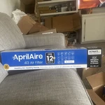 Original Aprilaire 413 Merv Pleated Filter, 1-PACK. Fixed Price $45.00.