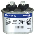 (2-PACK) Uf / Mfd X 370 Vac Genteq Oval Capacitor C302L 27L1020. Fixed Price $17.15.