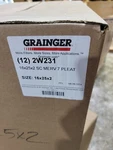 Air Filter- Filtros 16X25X2 Handler Pleated Merv 7,2W231. 12PK,FREE Ship L48. Fixed Price $99.99.