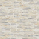 Ackland AKM-S-12X12ELP-CA 12" Marble Oval Floor Wall Auralie. Fixed Price $117.06.