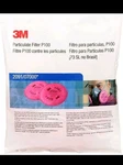 50 Packs Of 3M 2091/07000 P100 Particulate Filter Expires 10/27. Fixed Price $209.99.