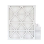 20X25X1 Merv 13 Pleated Air Filters. 12 Pack. Actual Size: 19-1/2 24-1/2 7/8. Fixed Price $121.95.