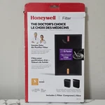 Honeywell Filter HRFSS1 Air Purifier For Smoke Odor. Fixed Price $24.99.