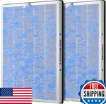 Membrane Solutions MSA3/MSA3S True Hepa Filter 2-PACK For Air Purifier. Fixed Price $61.59.