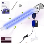 Mammoth Bioshielduv 24V Light Air Purifier Bulb 18W-HVAC, Blue. Fixed Price $91.35.