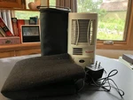 Honeywell (personal) Caddy Air Purifier, Extra Filter, Carry Case, Hardly Used. Fixed Price $21.99.