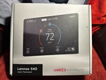 2026 Lennox 22V24 Icomfort S40 Ultra Smart Thermostat New Replaces 10F81 & S30. Fixed Price $649.99.
