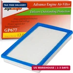 Epauto GP677 (CA10677) Engine Air Filter Replacement For Toyota Camry Hybrid (20. Fixed Price $26.19.