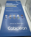 Cabiclean 2 Hepa Carbon Replacement Filter Pack For Max Air Purifier 04383.. Fixed Price $11.88.