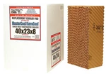 Dial 3437 Cellulose Base Energy Efficient Rigid Filter Media 40 X 23 8 In.. Fixed Price $86.86.