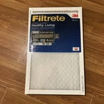 New Filtrete Healthy Living Ultimate Allergen Reduction Filters 16X25X1. Fixed Price $30.00.