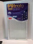3M Filtrete MD14X25 Ultra Allergen Furnace Air Filtertjis For Lot Of Eight. Fixed Price $30.00.