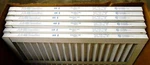 Lot Of 6 Air Handler Pleated Filters, 5W511. Fixed Price $20.00.