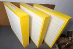 Aerostar Geopleat 21648 24" Merv 14 Box Style Air Filter (qty 3). Fixed Price $455.00.