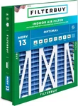 Filterbuy 24X24X5 Air Filters, Pleated Furnace For Grille Honeywell (merv 13). Fixed Price $98.99.