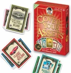 Grandpa Becks Cover Your Assets Card Game Fun Family-friendly Set-collecting Toy. Fixed Price $11.99.