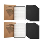 Nispira 1183054K 8171434K True Hepa Carbon Pre Filter For Whirlpool Whispure. Fixed Price $143.98.