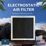 Premium Heavy Duty Permanent Washable Electrostatic Furnace Air Filter. Fixed Price $89.99.