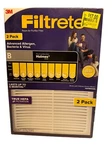 Filtrete B Advanced Allergen Room Air Purifier Filter Hepa Holmes HAP8650 2 Pack. Fixed Price $15.99.