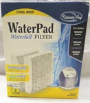 Natures Way, Waterpad Waterfall 2-PACK Filters #WF101-AL, Fits WH350,WH400,WH450. Fixed Price $12.95.