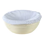 Frieling Round Brotform Liner, 100% Cotton, 7-INCH. Fixed Price $15.95.